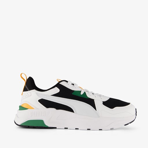 Trinity Lite heren sneakers wit groen