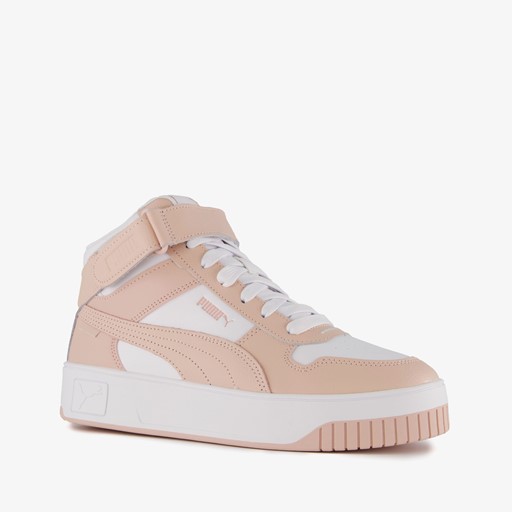 Carina Street Mid dames sneakers roze