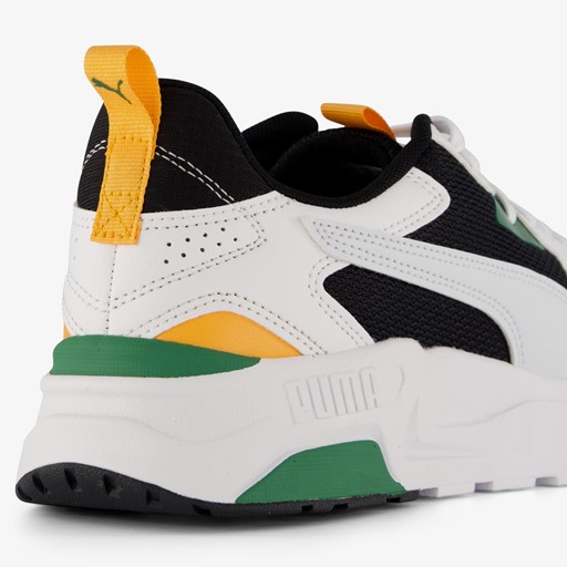 Trinity Lite heren sneakers wit groen