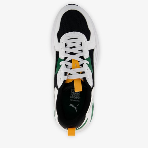 Trinity Lite heren sneakers wit groen