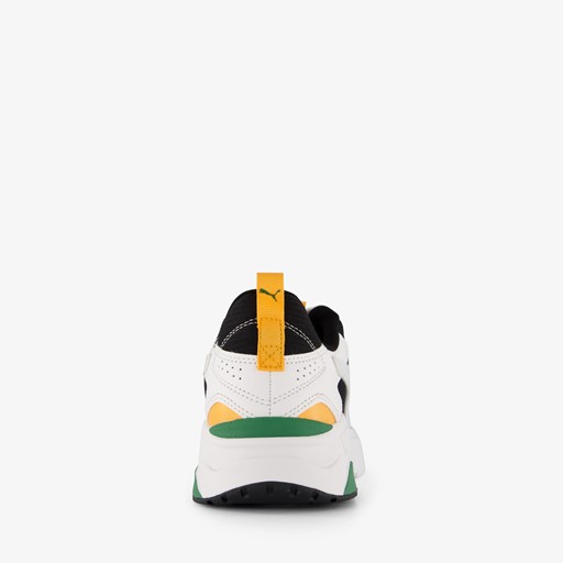 Trinity Lite heren sneakers wit groen