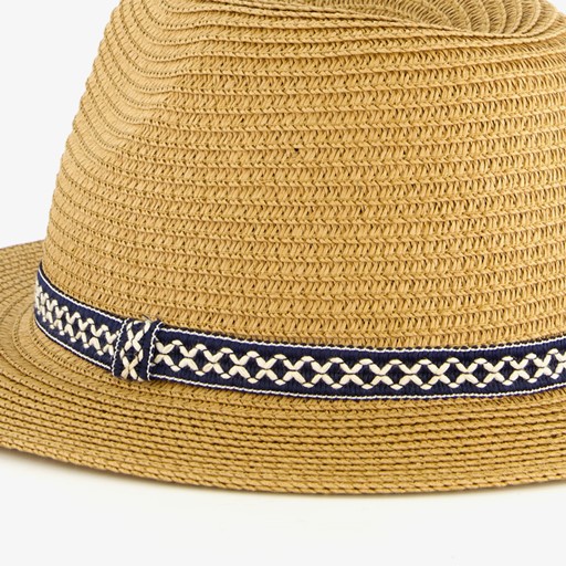 Dames hoed beige