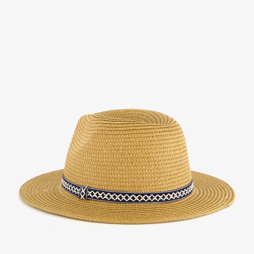 Dames hoed beige