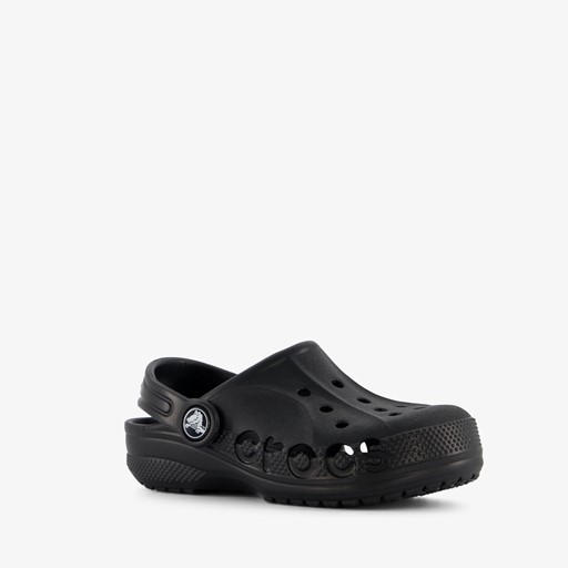 Baya Clog kinder klompen zwart