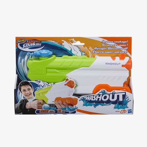 Supersoaker Washout