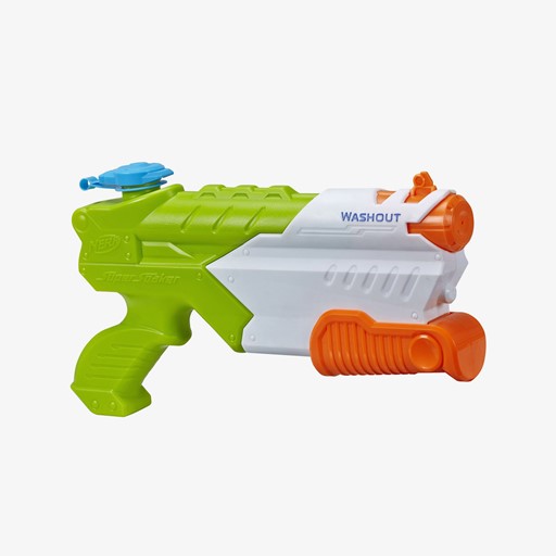 Supersoaker Washout