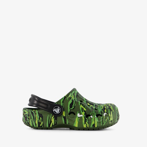Baya Seasonal Printed Clogs Tiger Camo