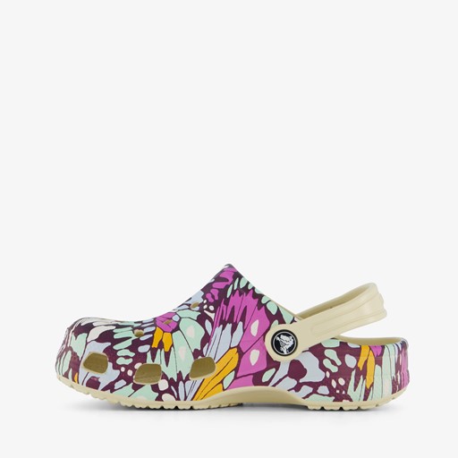Baya Seasonal Printed Clogs Winter White