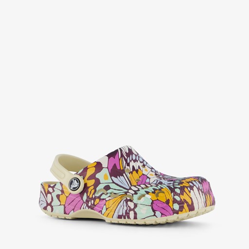 Baya Seasonal Printed Clogs Winter White