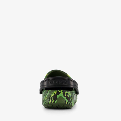 Baya Seasonal Printed Clogs Tiger Camo