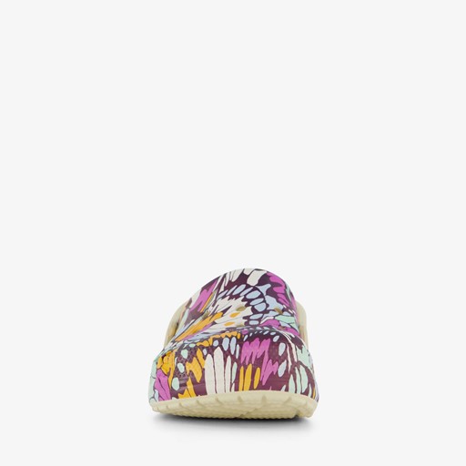 Baya Seasonal Printed Clogs Winter White