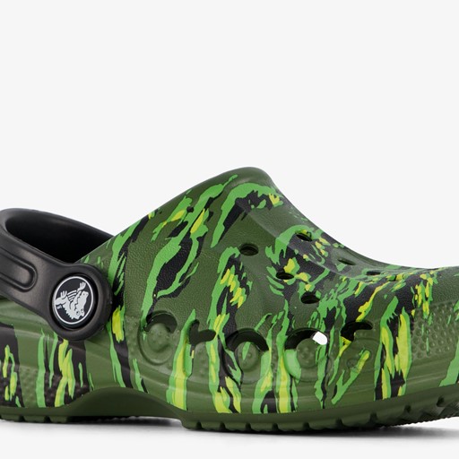 Baya Seasonal Printed Clogs Tiger Camo