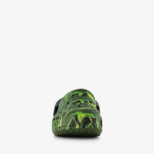 Baya Seasonal Printed Clogs Tiger Camo