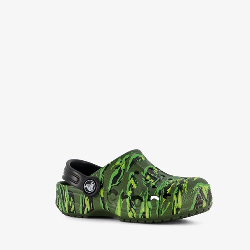Baya Seasonal Printed Clogs Tiger Camo