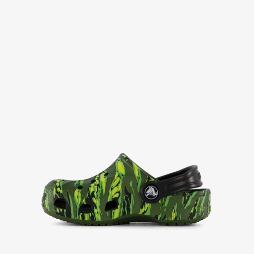 Baya Seasonal Printed Clogs Tiger Camo