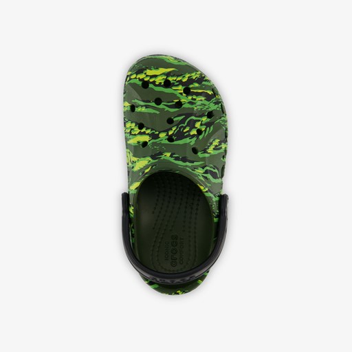 Baya Seasonal Printed Clogs Tiger Camo