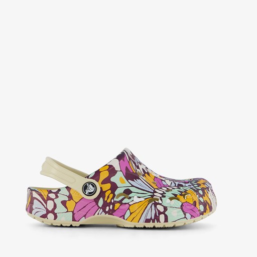 Baya Seasonal Printed Clogs Winter White