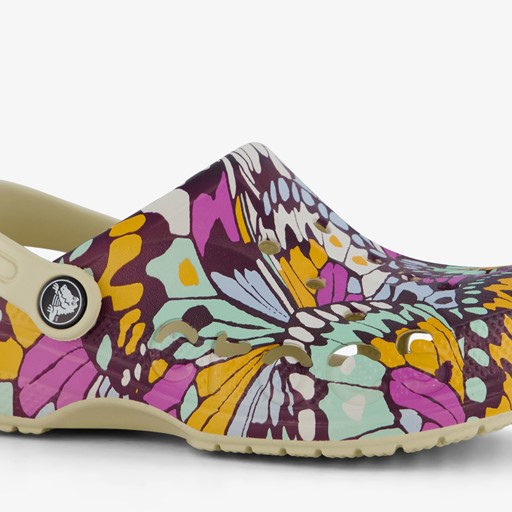 Baya Seasonal Printed Clogs Winter White