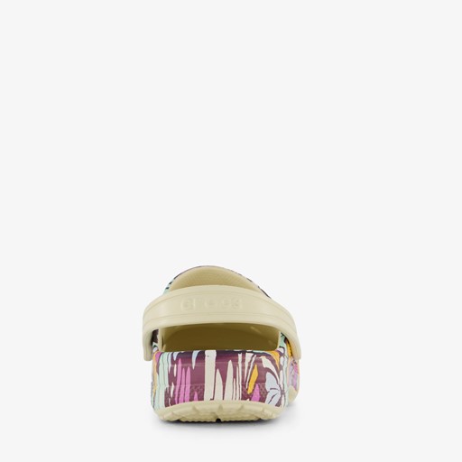 Baya Seasonal Printed Clogs Winter White