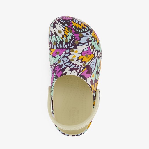Baya Seasonal Printed Clogs Winter White