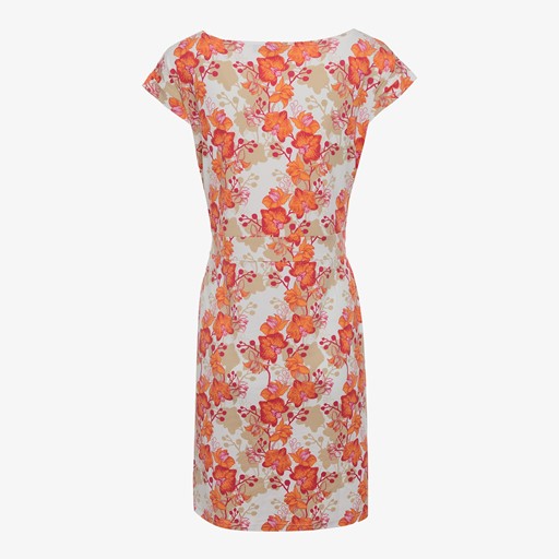Dames jurk met bloemenprint