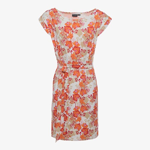 Dames jurk met bloemenprint