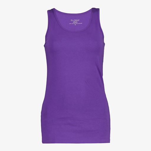 Dames singlet paars