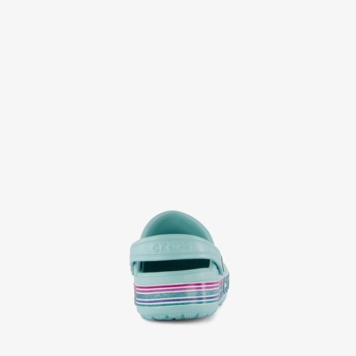 Bayaband Rainbow Glitter Clog klompen blauw