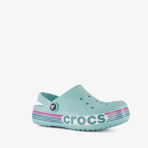 Bayaband Rainbow Glitter Clog klompen blauw