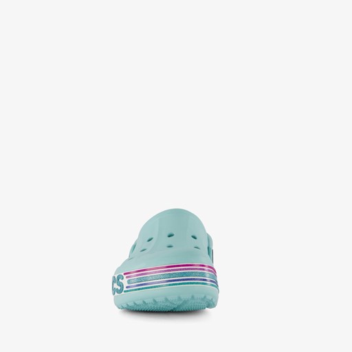 Bayaband Rainbow Glitter Clog klompen blauw