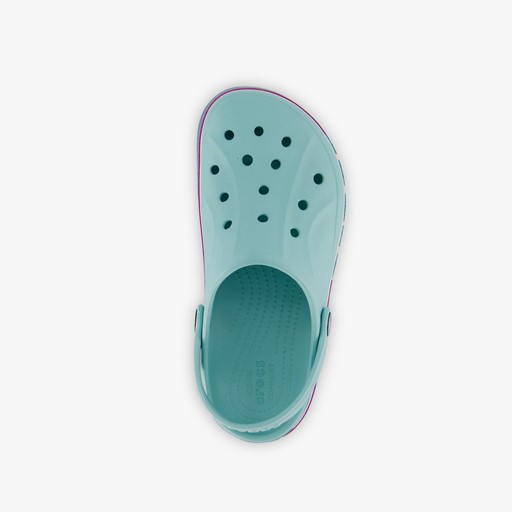 Bayaband Rainbow Glitter Clog klompen blauw
