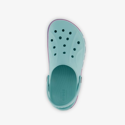 Bayaband Rainbow Glitter Clog klompen blauw