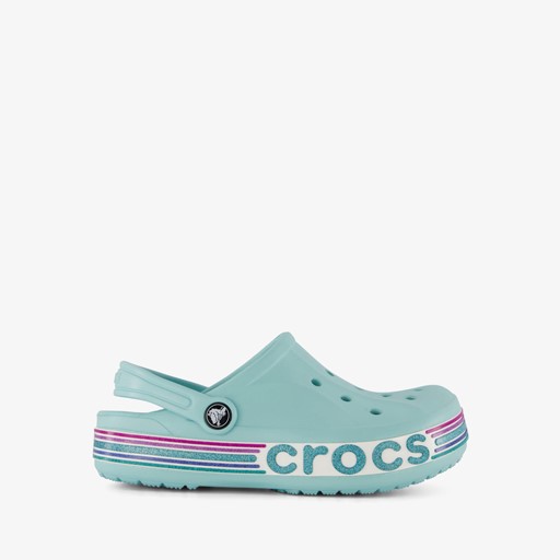 Bayaband Rainbow Glitter Clog klompen blauw