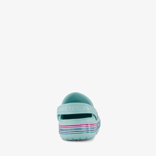 Bayaband Rainbow Glitter Clog klompen blauw