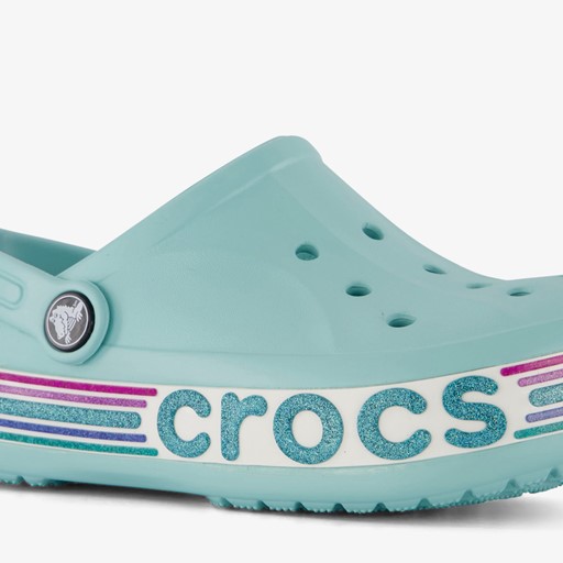 Bayaband Rainbow Glitter Clog klompen blauw