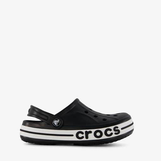 Bayaband Clog kinder klompen zwart wit