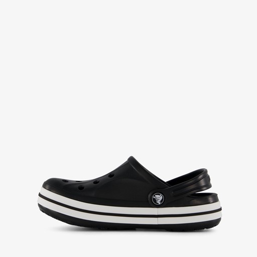 Bayaband Clog kinder klompen zwart wit