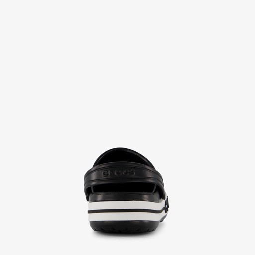 Bayaband Clog kinder klompen zwart wit