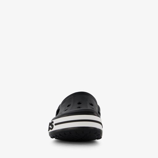 Bayaband Clog kinder klompen zwart wit