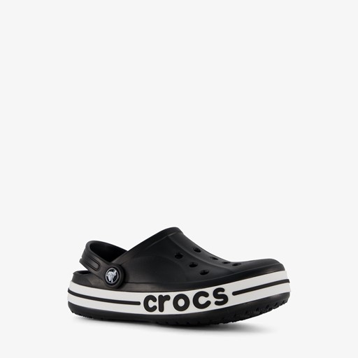 Bayaband Clog kinder klompen zwart wit