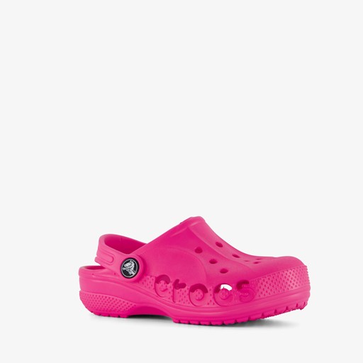 Baya Clog kinder klompen roze