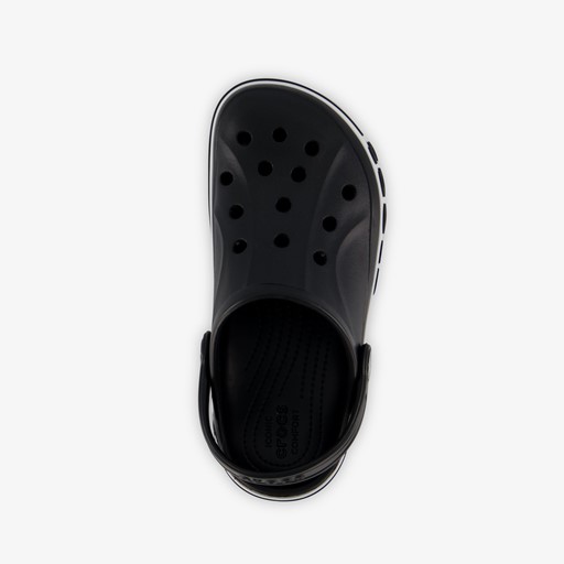 Bayaband Clog kinder klompen zwart wit