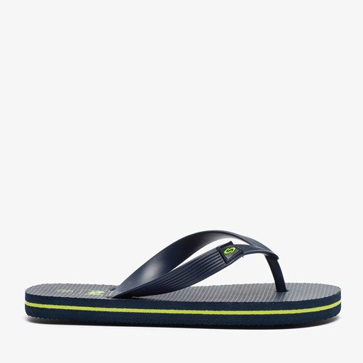 Kinder teenslippers donkerblauw