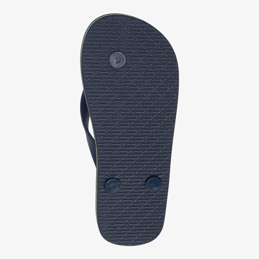Kinder teenslippers donkerblauw