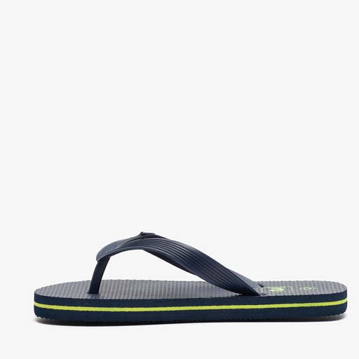 Kinder teenslippers donkerblauw