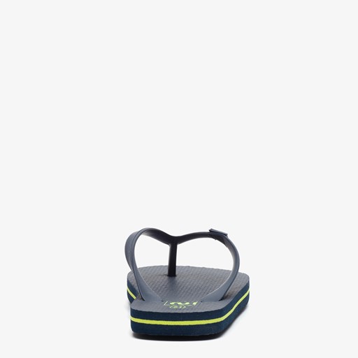 Kinder teenslippers donkerblauw