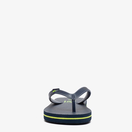 Kinder teenslippers donkerblauw