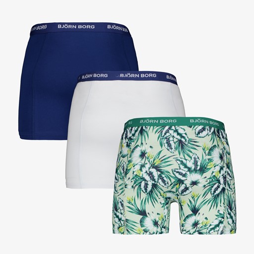 Heren boxershorts 3 pack