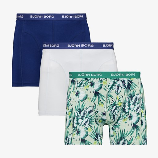Heren boxershorts 3 pack