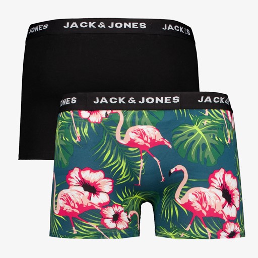Heren boxershorts 2 pack met flamingo